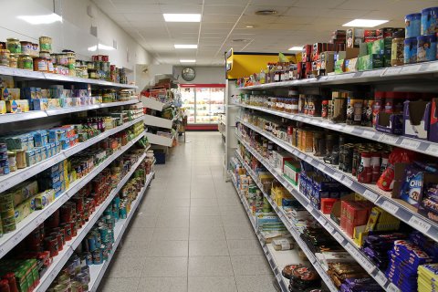 Talayot Supermarket, Cala'n Forcat, Menorca